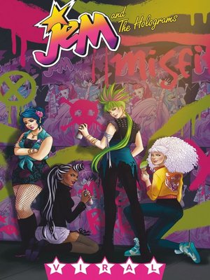 cover image of Jem and the Holograms (2015), Volume 2